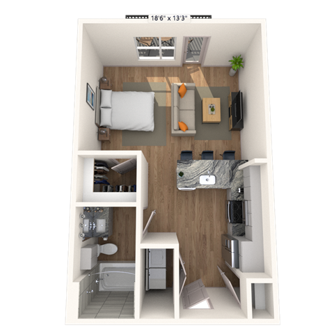 5088 Ross Avenue Studio-2 Beds Apartment for Rent - Photo Gallery 46